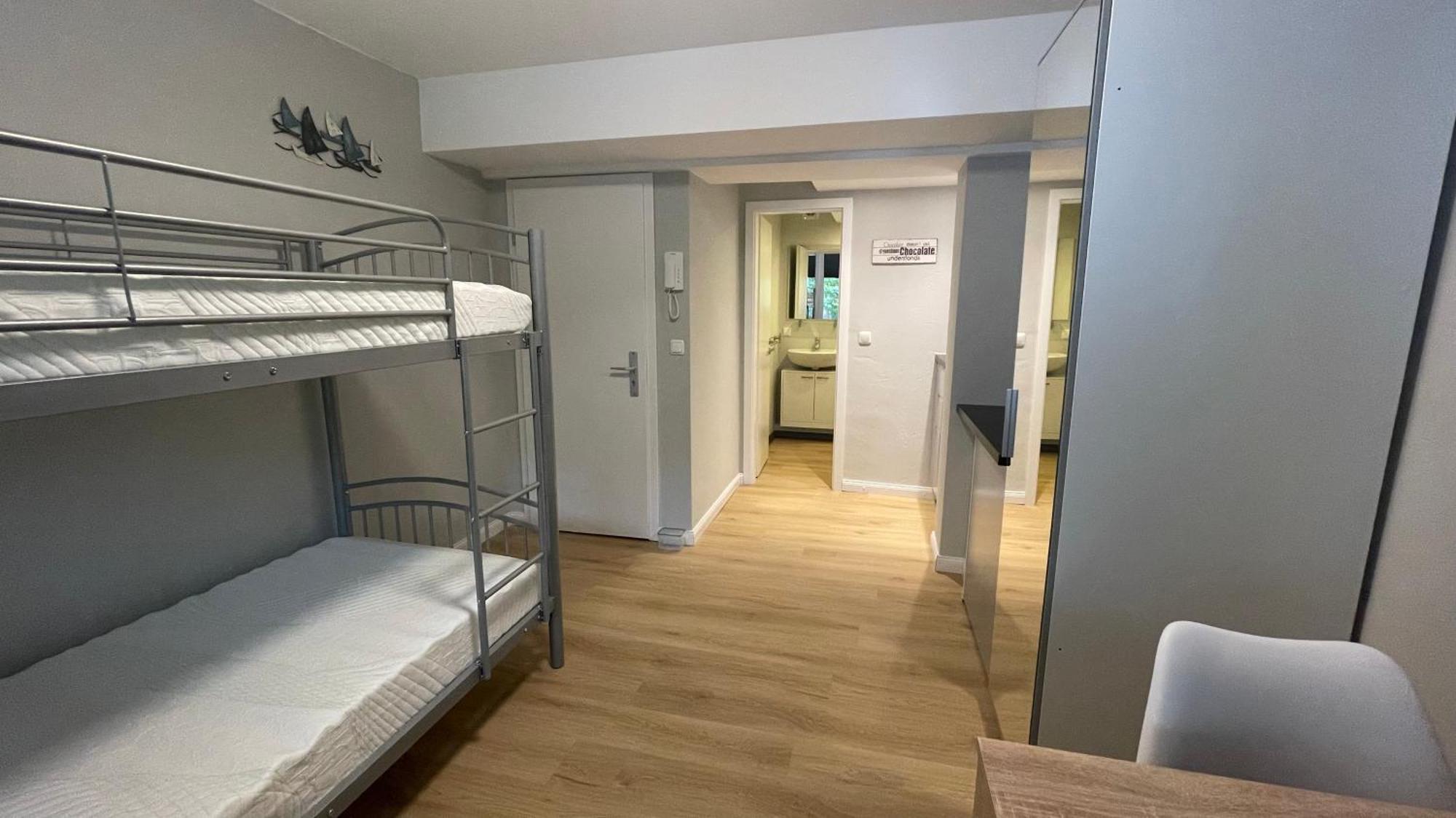 Suesses Kleines Und Zentrales Apartment Fuer Zwei Personen Mitten In Hamburg Kültér fotó