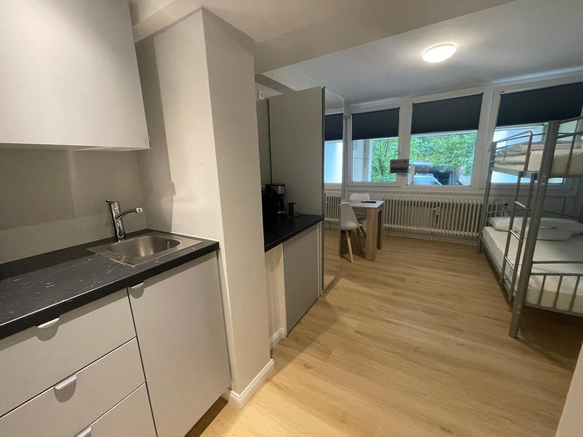 Suesses Kleines Und Zentrales Apartment Fuer Zwei Personen Mitten In Hamburg Kültér fotó